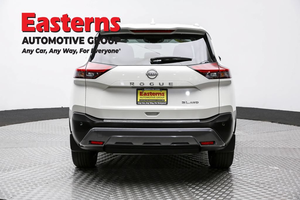 Used 2023 Nissan Rogue SL w/ SL Premium Package AWD/4WD image 7
