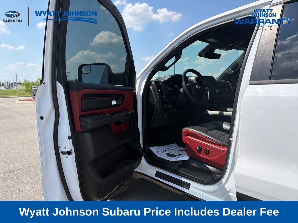 Used 2025 RAM 1500 Rebel w/ Rebel Level 1 Equipment Group AWD/4WD image 18
