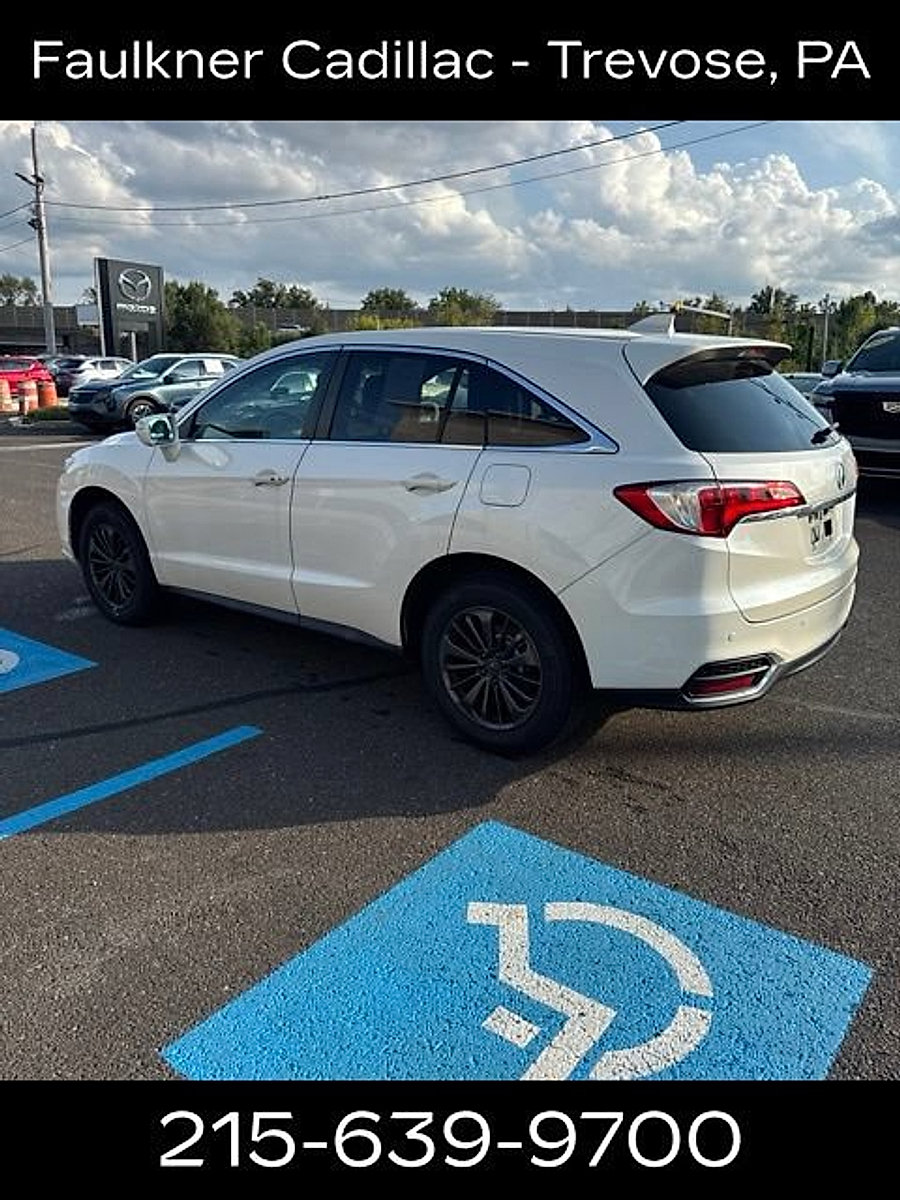 Used 2018 Acura RDX w/ Advance Package AWD/4WD image 4
