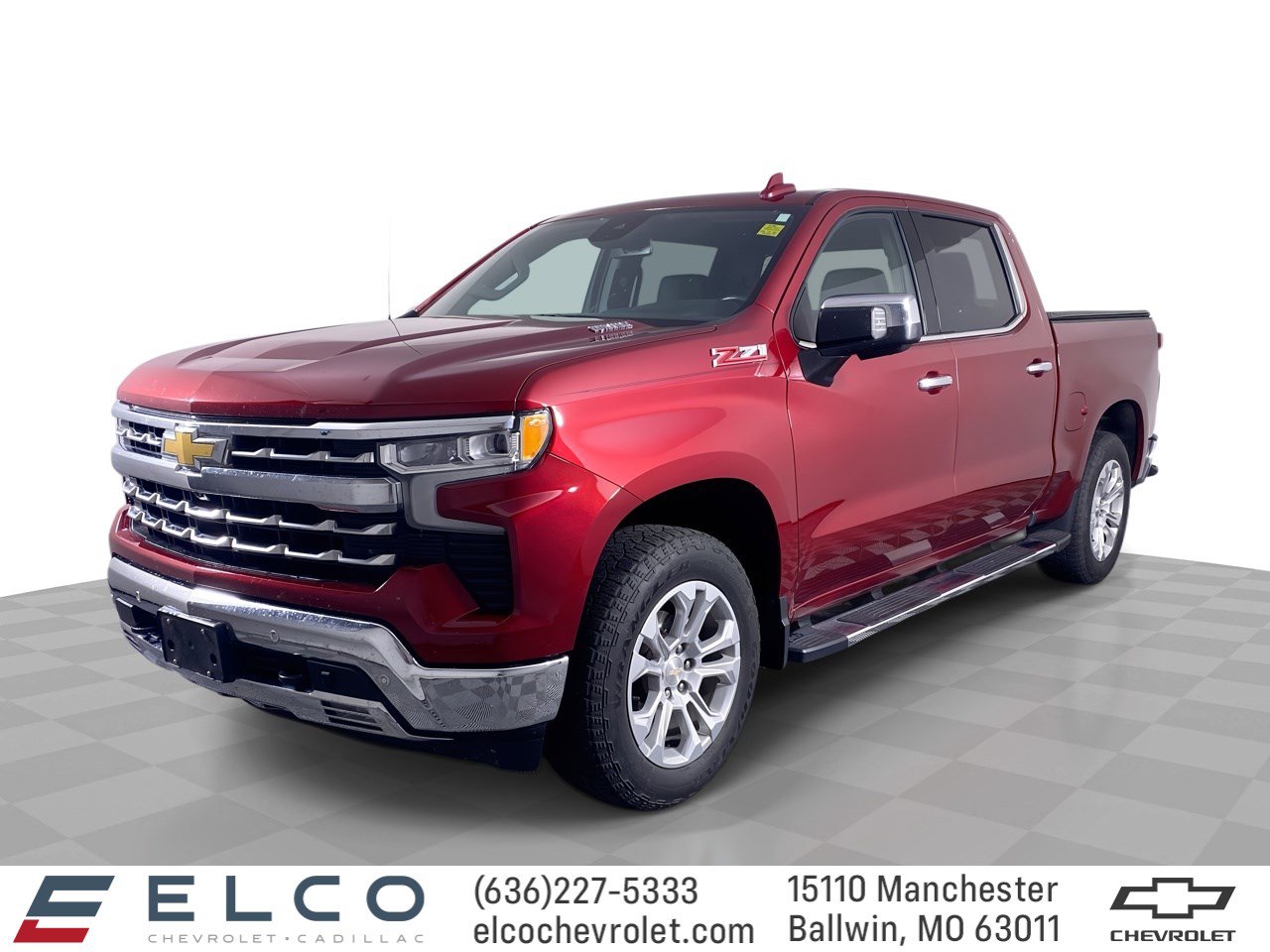 Certified 2022 Chevrolet Silverado 1500 LTZ