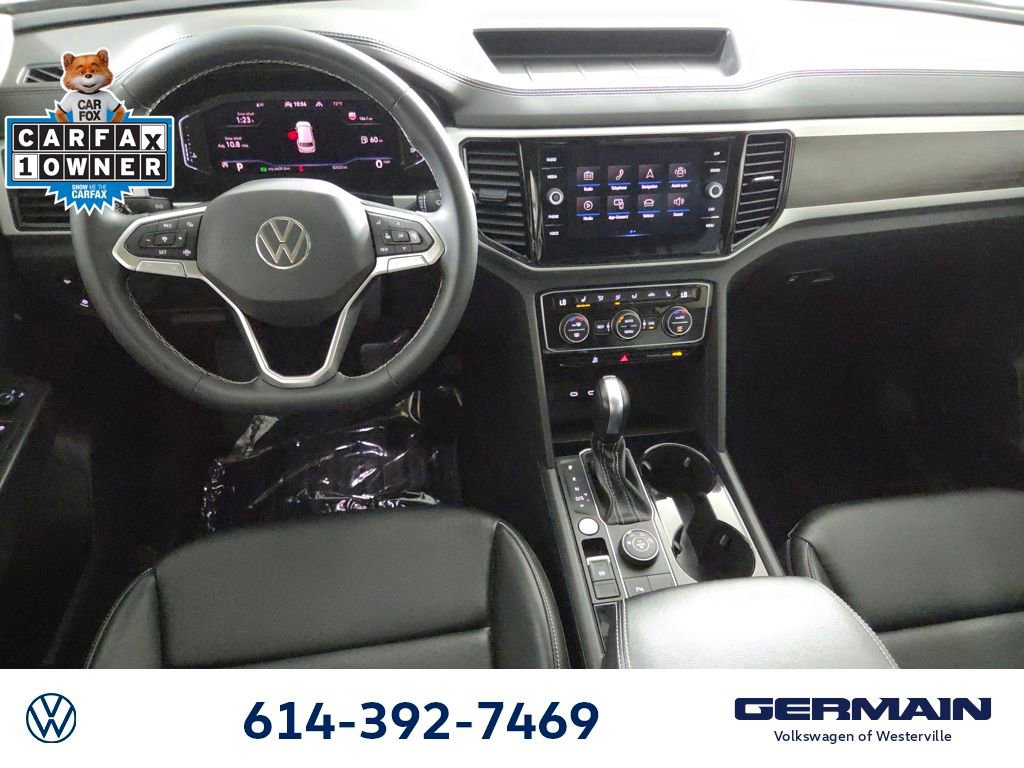 Used 2022 Volkswagen Atlas SE AWD/4WD image 14