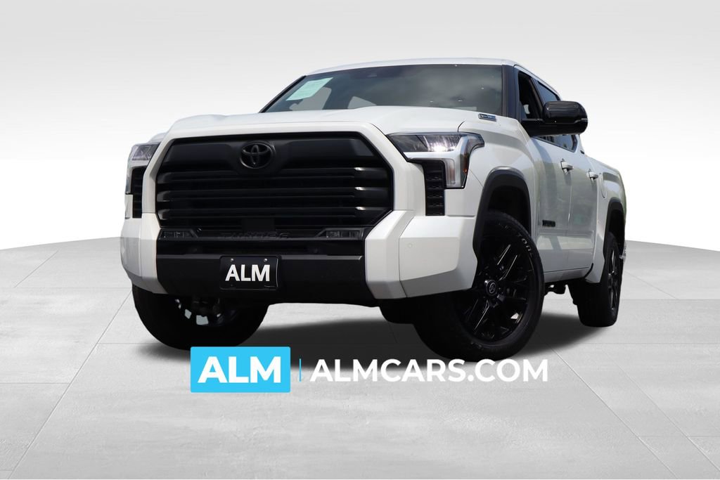 Used 2025 Toyota Tundra Limited image 1