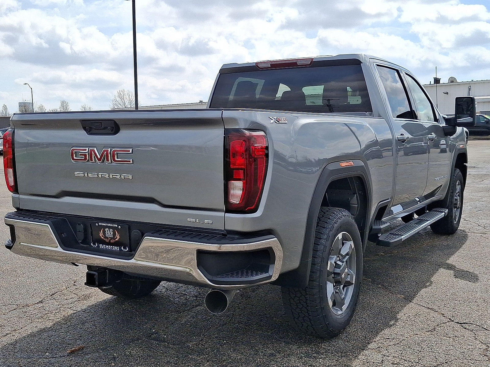 New 2026 GMC Sierra 2500 SLE w/ SLE Convenience Package AWD/4WD image 12