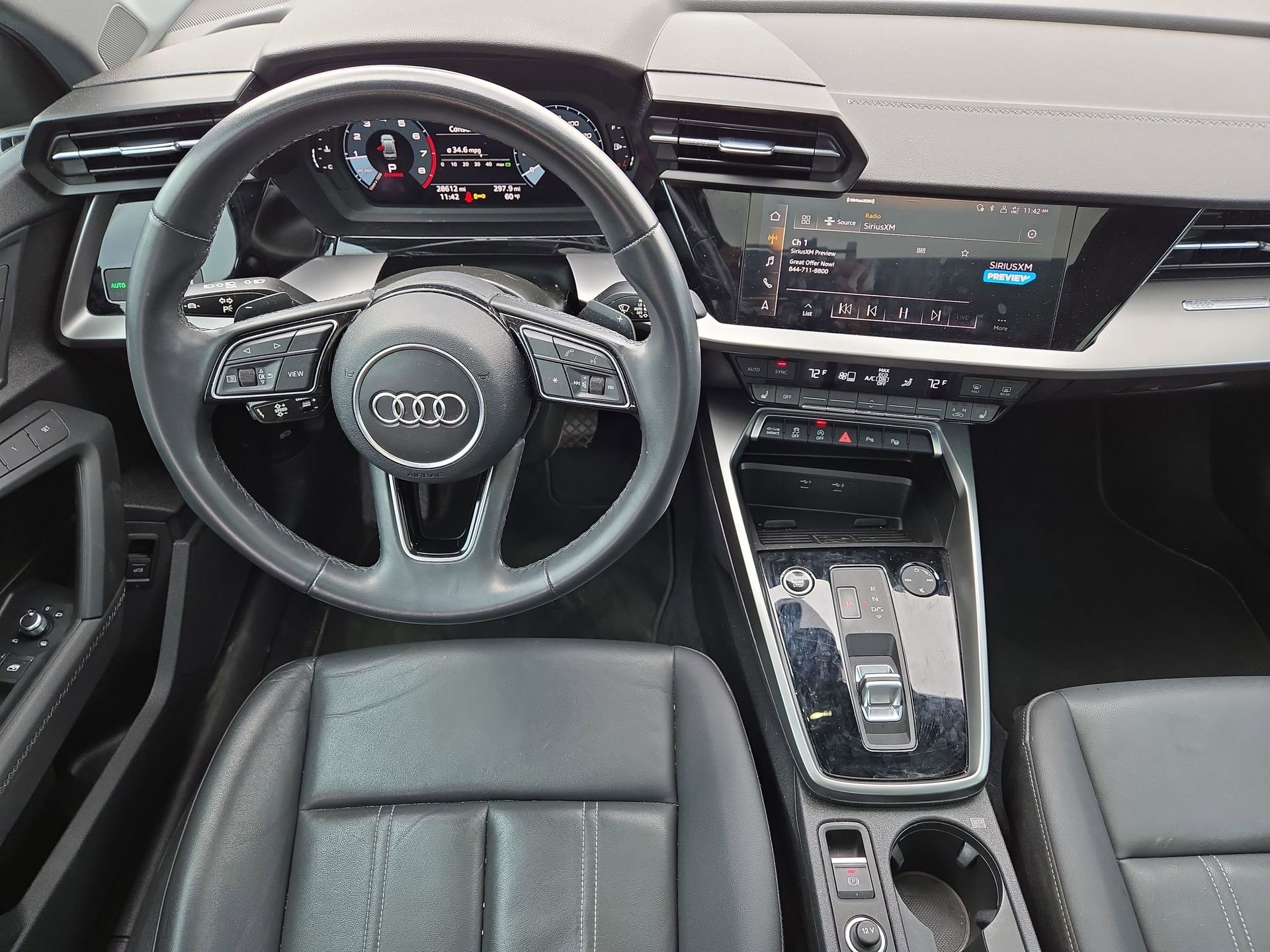 Certified 2023 Audi A3 2.0T Premium w/ Convenience Package FWD image 14