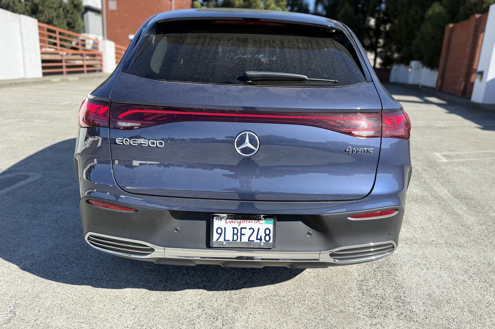Used 2023 Mercedes-Benz EQE 500 4MATIC SUV image 5