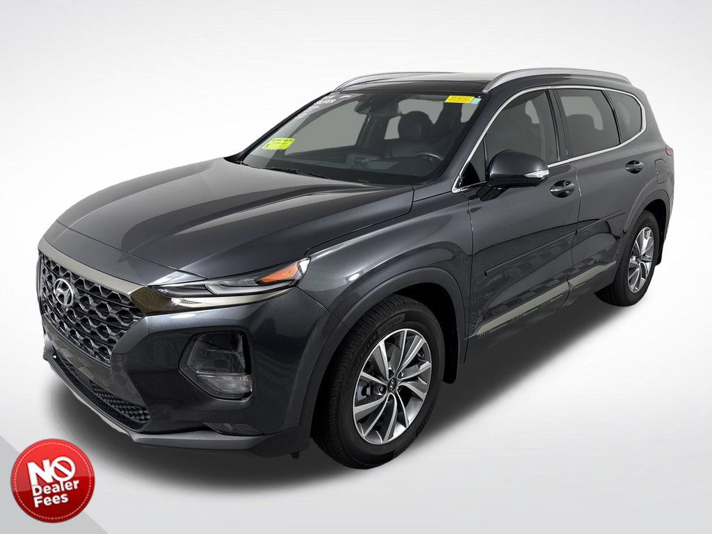 Used 2020 Hyundai Santa Fe Limited FWD image 8
