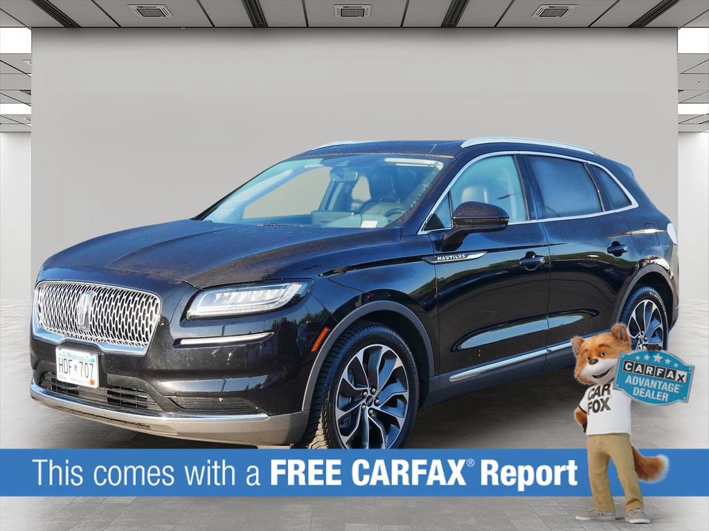 Used 2021 Lincoln Nautilus Reserve w/ Class II Trailer Tow Package AWD/4WD image 2