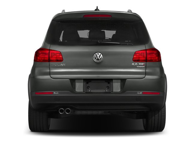 Used 2016 Volkswagen Tiguan R-Line AWD/4WD image 8