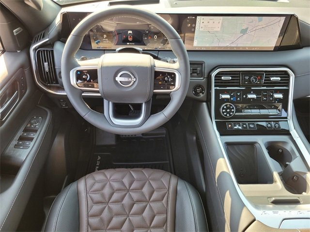 New 2026 Nissan Armada Platinum Reserve image 13