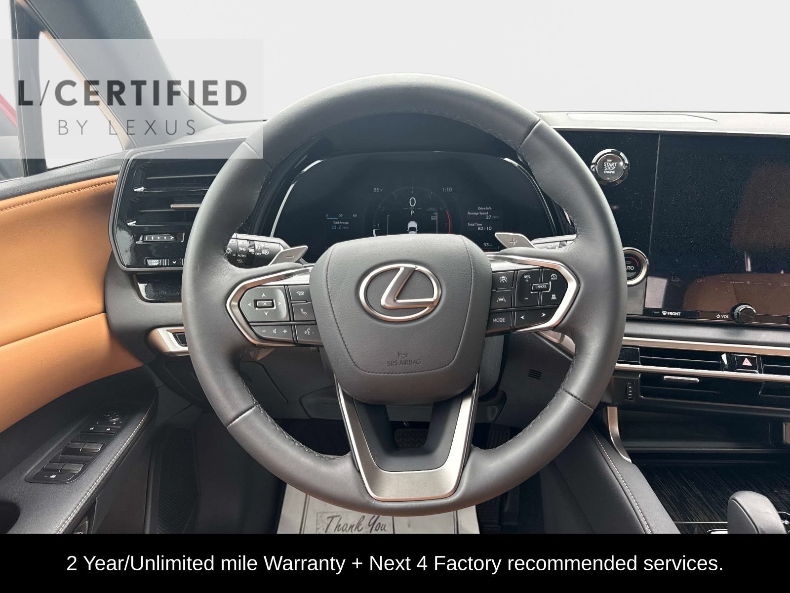 Used 2026 Lexus RX 350 FWD image 16