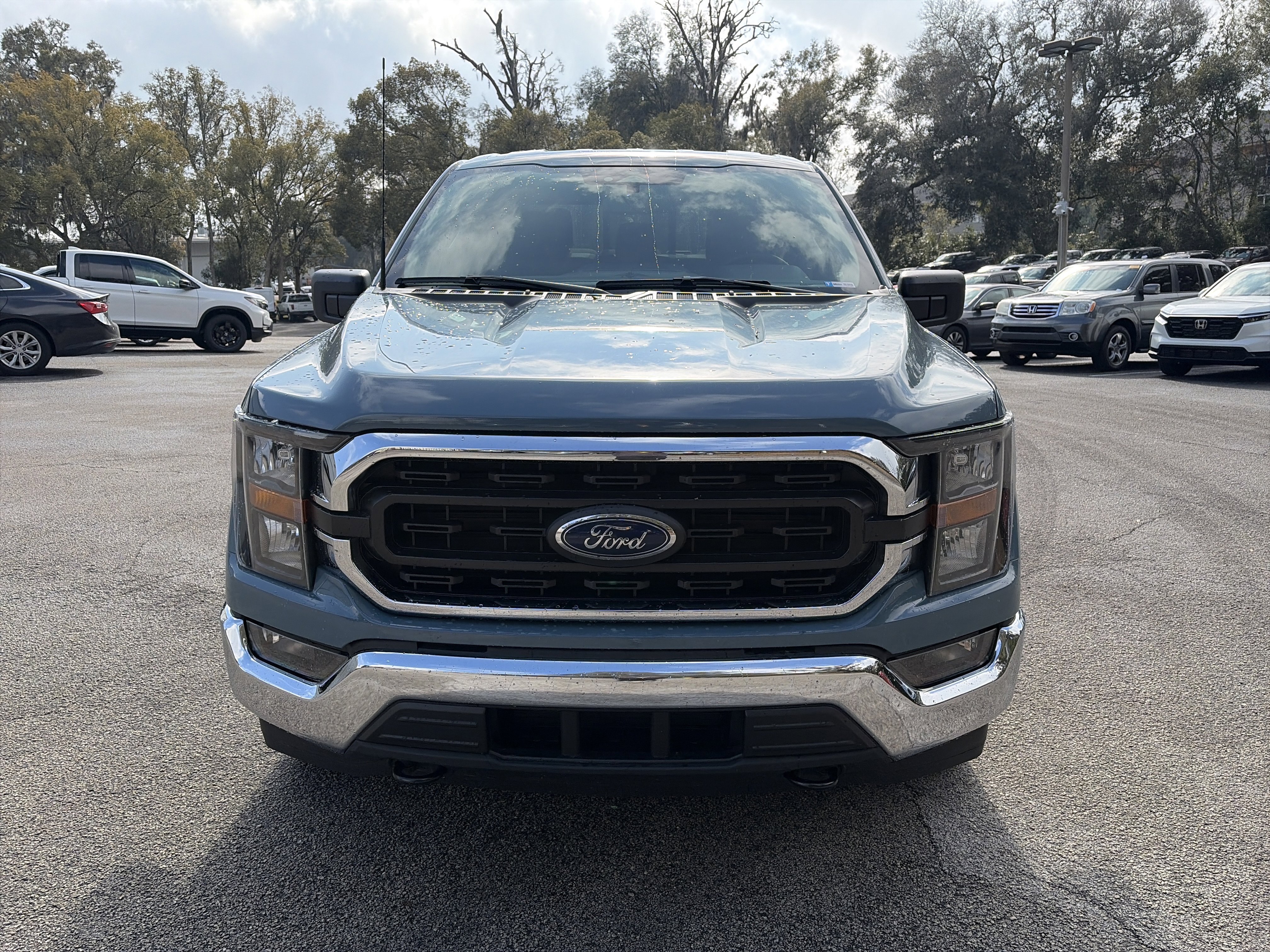 Used 2023 Ford F150 XLT w/ Equipment Group 301A Mid image 8