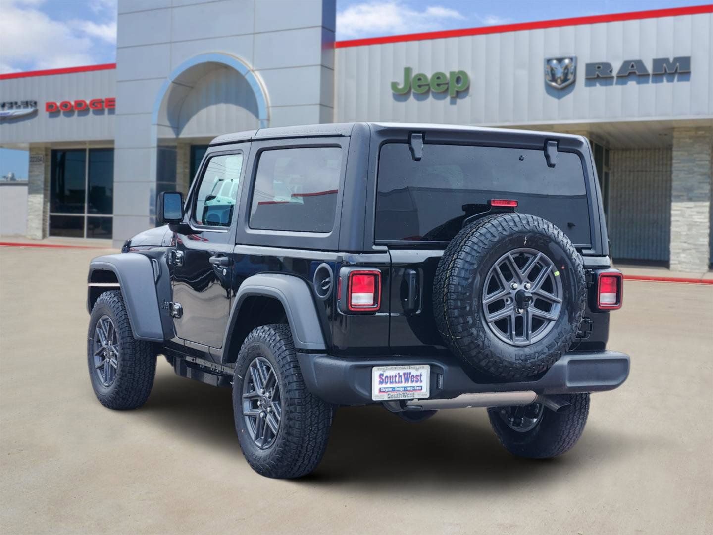 New 2026 Jeep Wrangler Sport AWD/4WD image 4