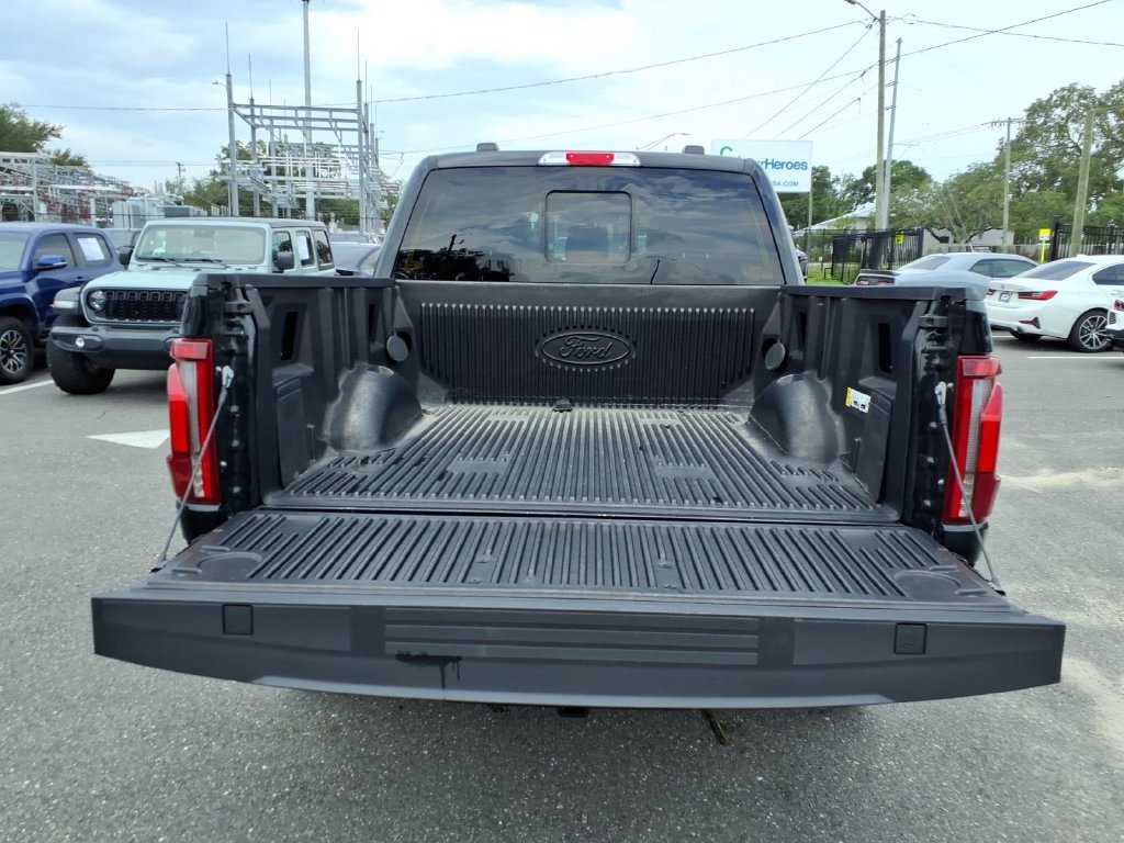 Used 2024 Ford F150 Lariat w/ Equipment Group 502A High AWD/4WD image 19