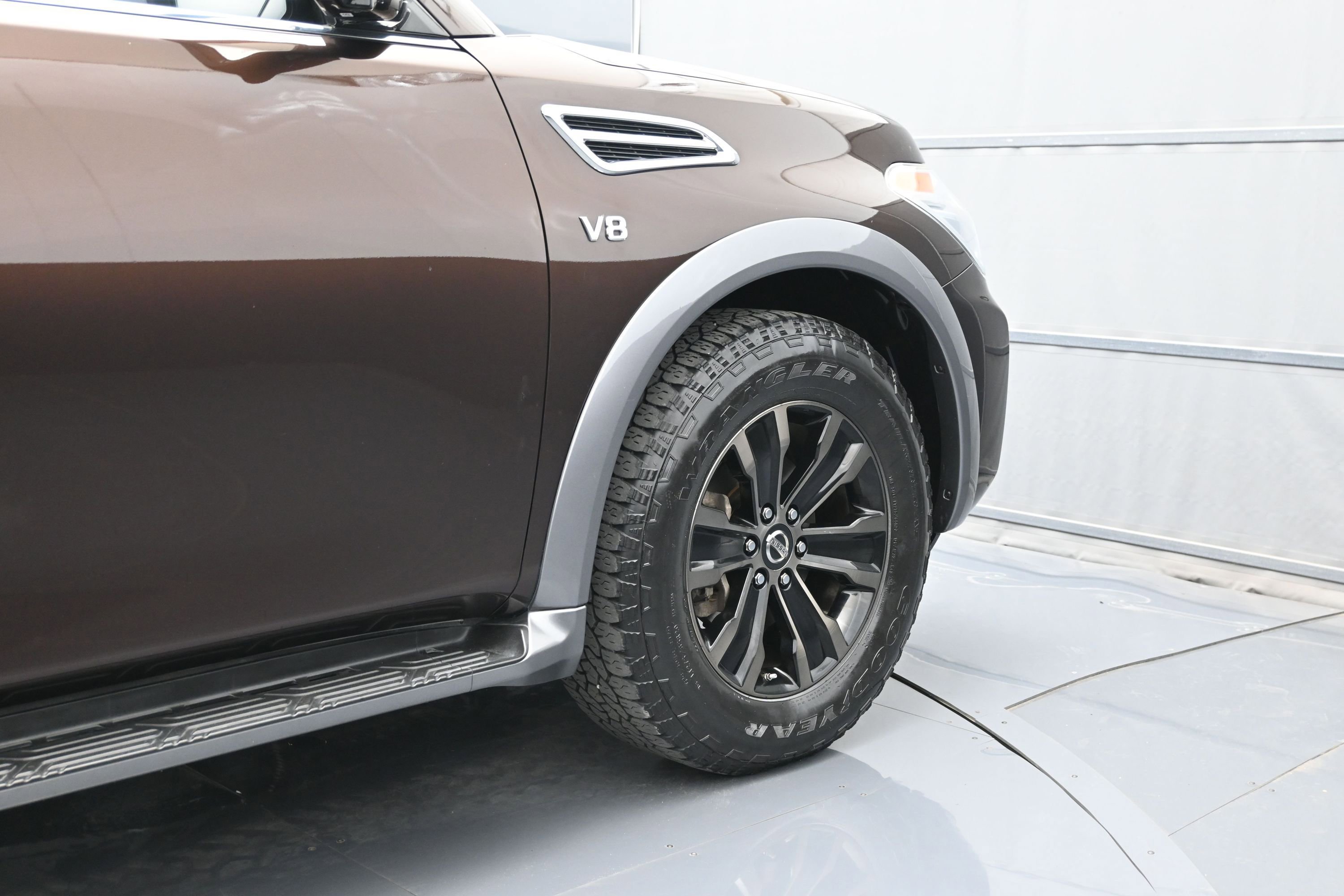Used 2018 Nissan Armada Platinum w/ Captain Seat Package RWD image 43