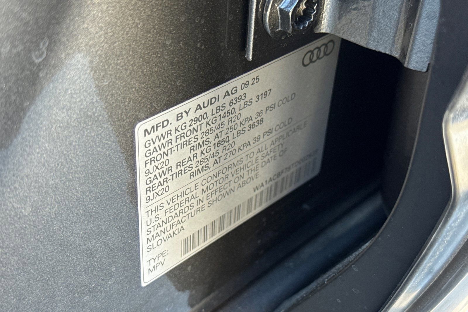 New 2026 Audi Q7 2.0T Premium image 25