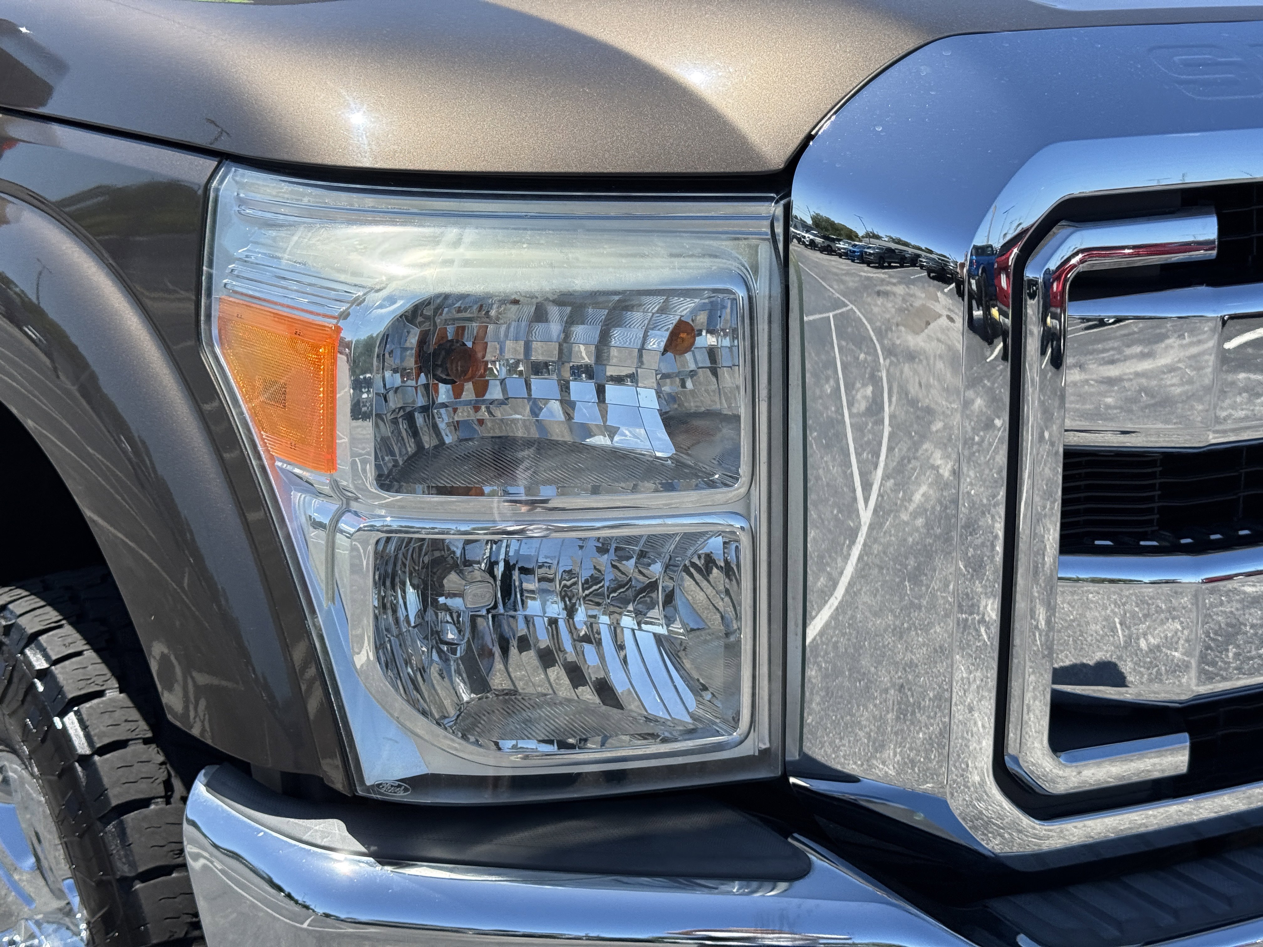 Used 2016 Ford F350 Lariat w/ Chrome Package AWD/4WD image 7