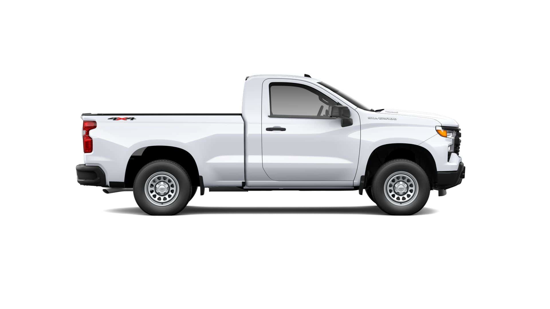 New 2026 Chevrolet Silverado 1500 W/T w/ WT Value Package AWD/4WD image 46