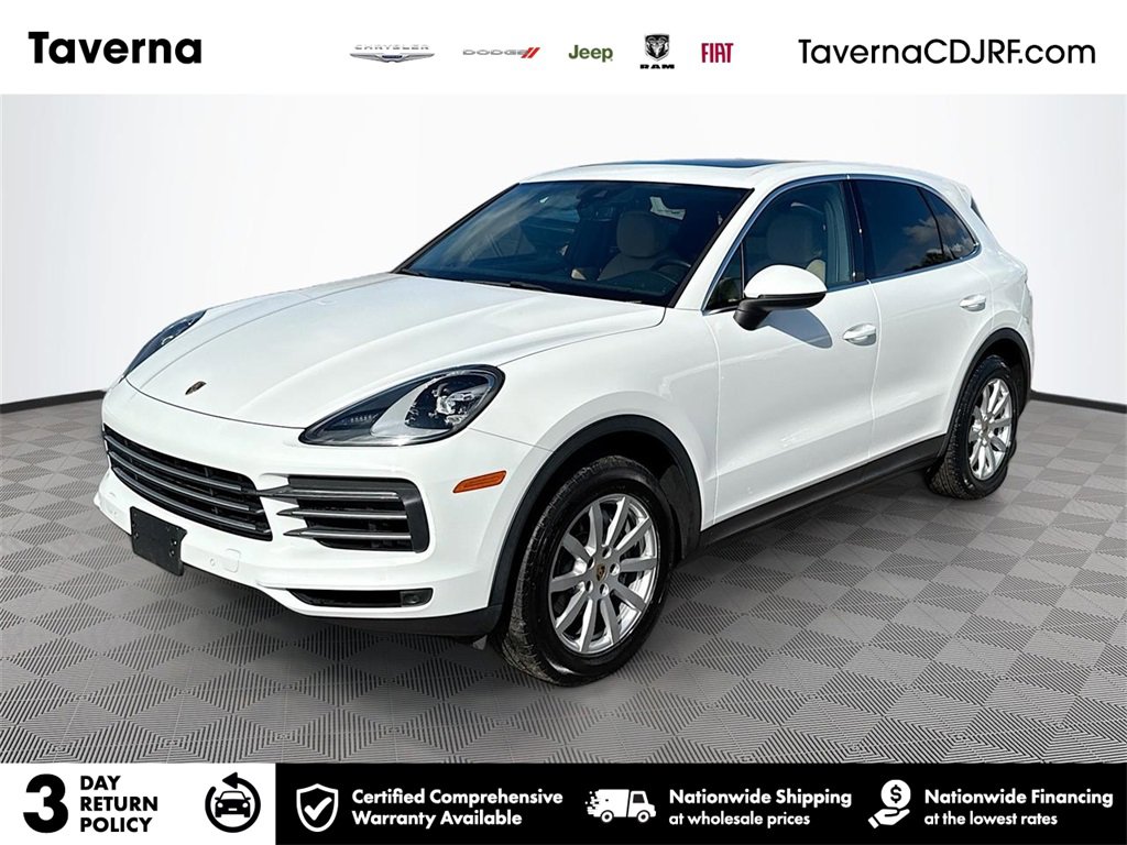 Used 2020 Porsche Cayenne image 1