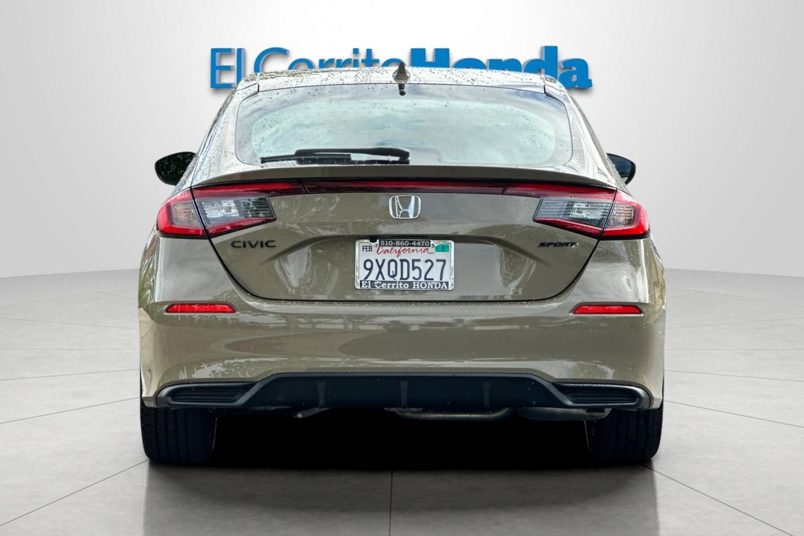 Certified 2026 Honda Civic Sport image 4