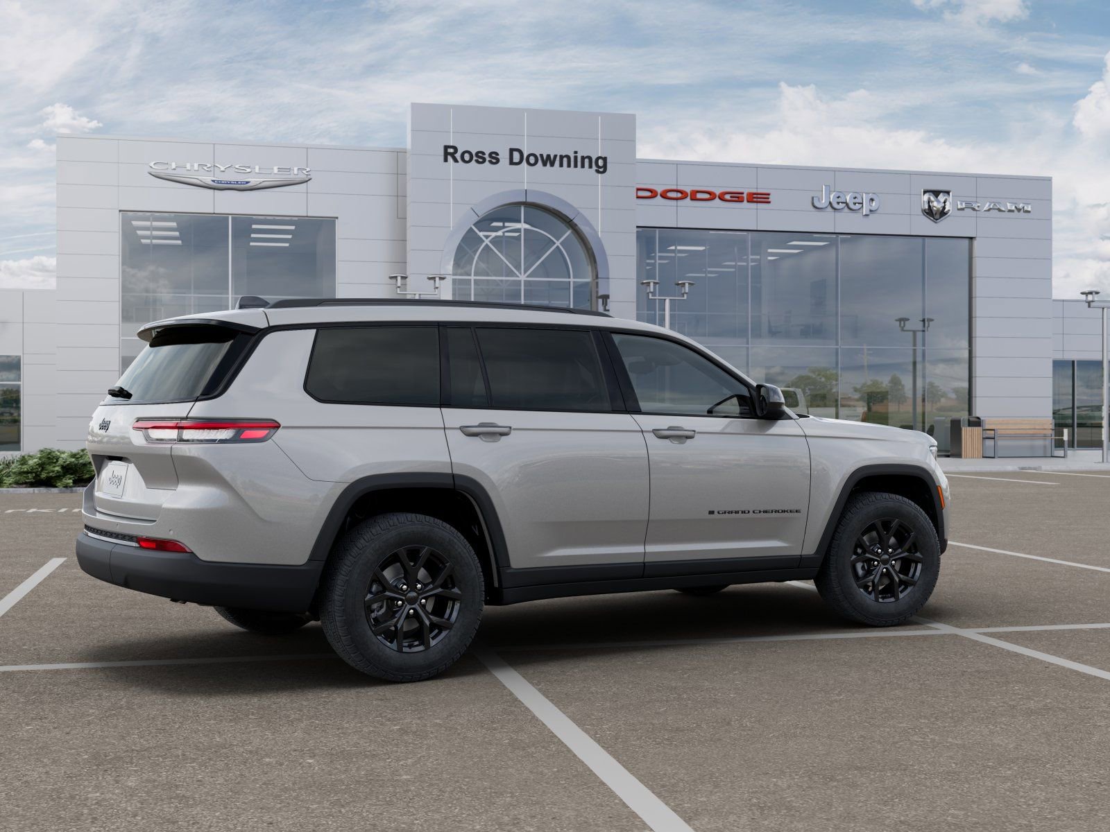 New 2025 Jeep Grand Cherokee L Altitude image 4