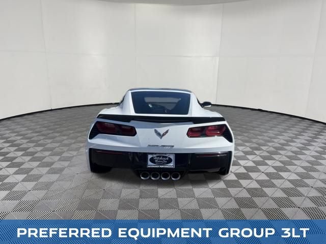 Used 2014 Chevrolet Corvette Stingray Coupe w/ 3LT Preferred Equipment Group RWD image 6