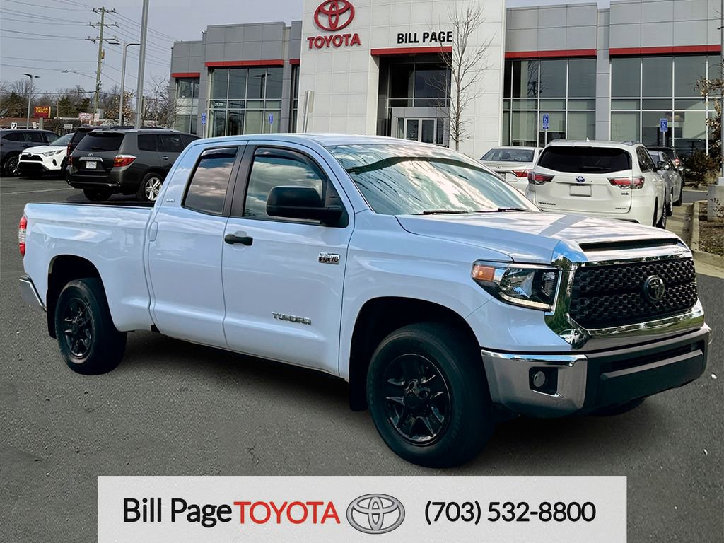 Used 2021 Toyota Tundra SR5 RWD video 1