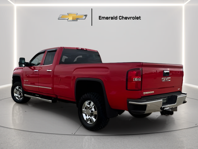 Used 2016 GMC Sierra 3500 SLT w/ Snow Plow Prep Package AWD/4WD image 5