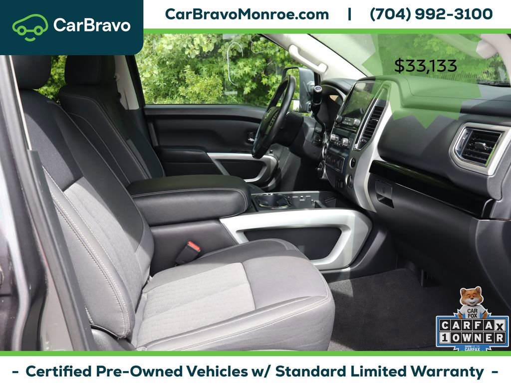 Used 2021 Nissan Titan SV w/ SV Convenience Package AWD/4WD image 44