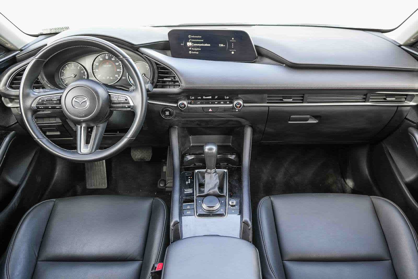 Used 2025 MAZDA MAZDA3 s FWD image 12