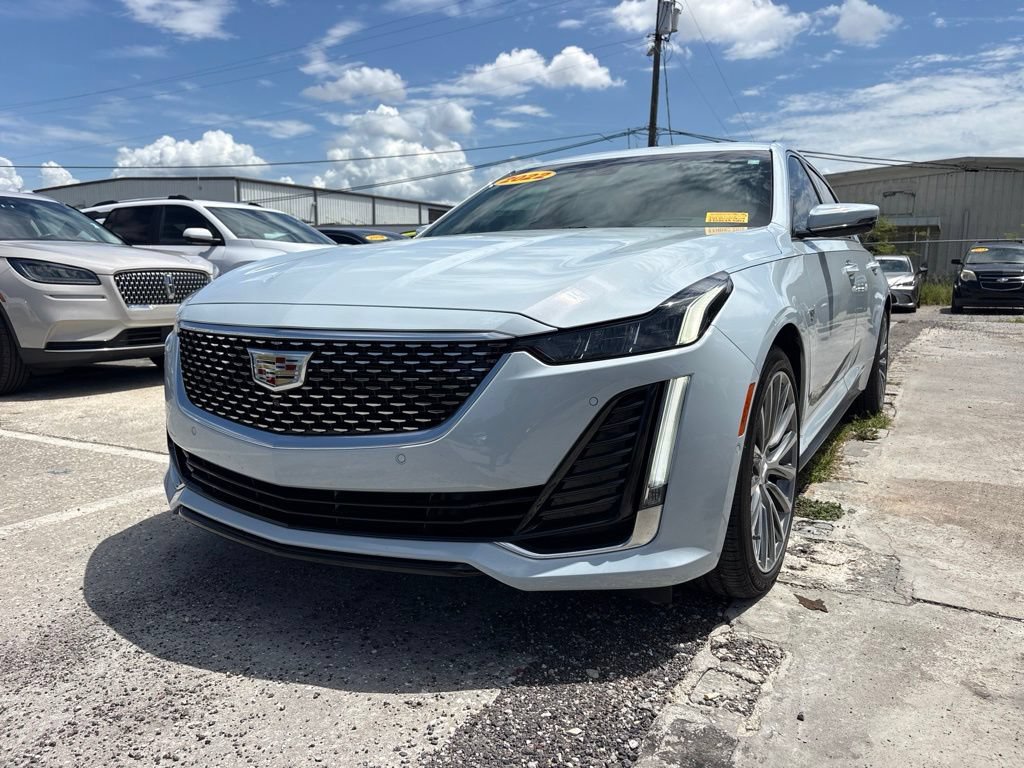 Used 2022 Cadillac CT5 Premium Luxury RWD image 7
