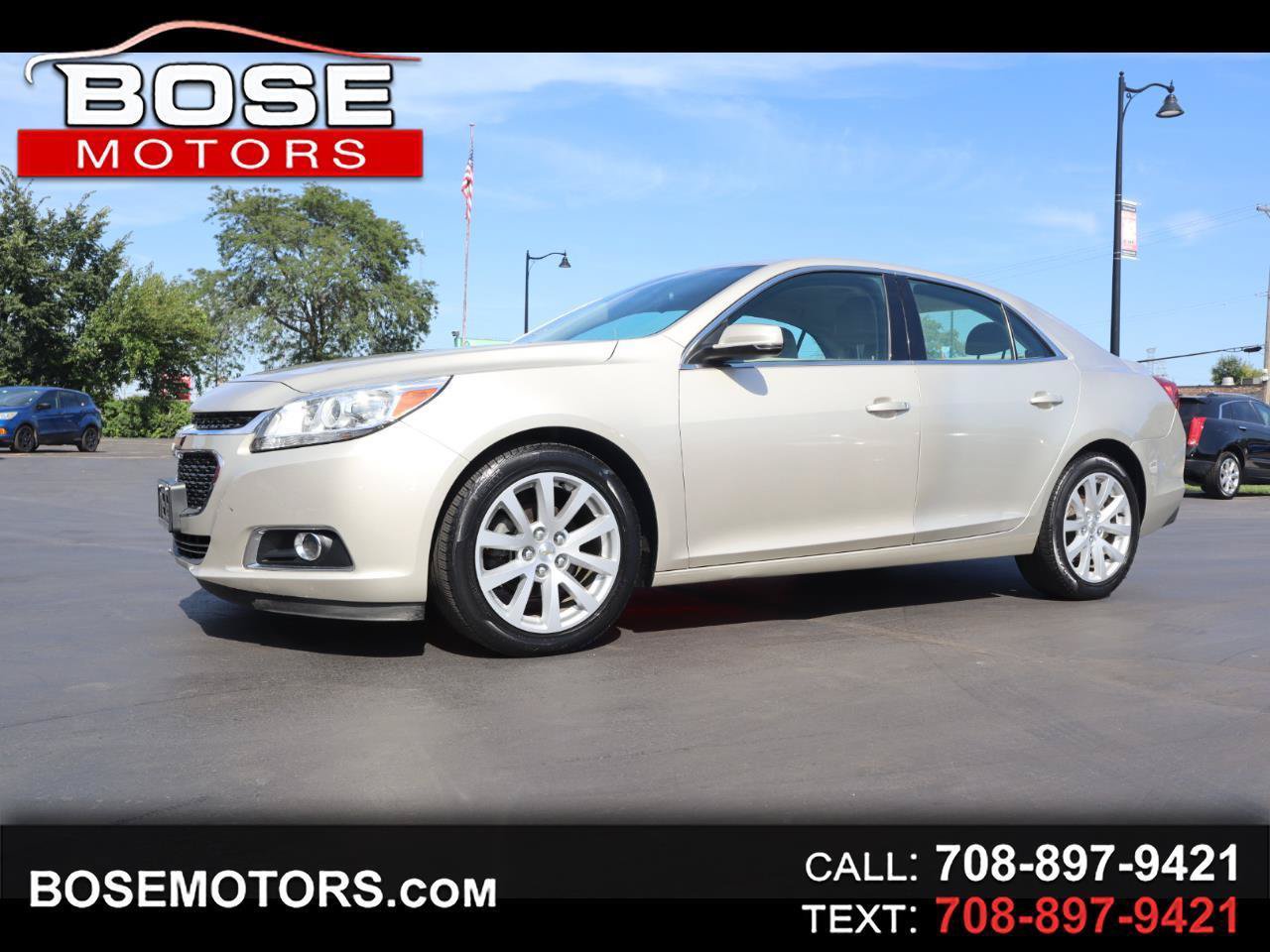 Used 2015 Chevrolet Malibu LT FWD image 1