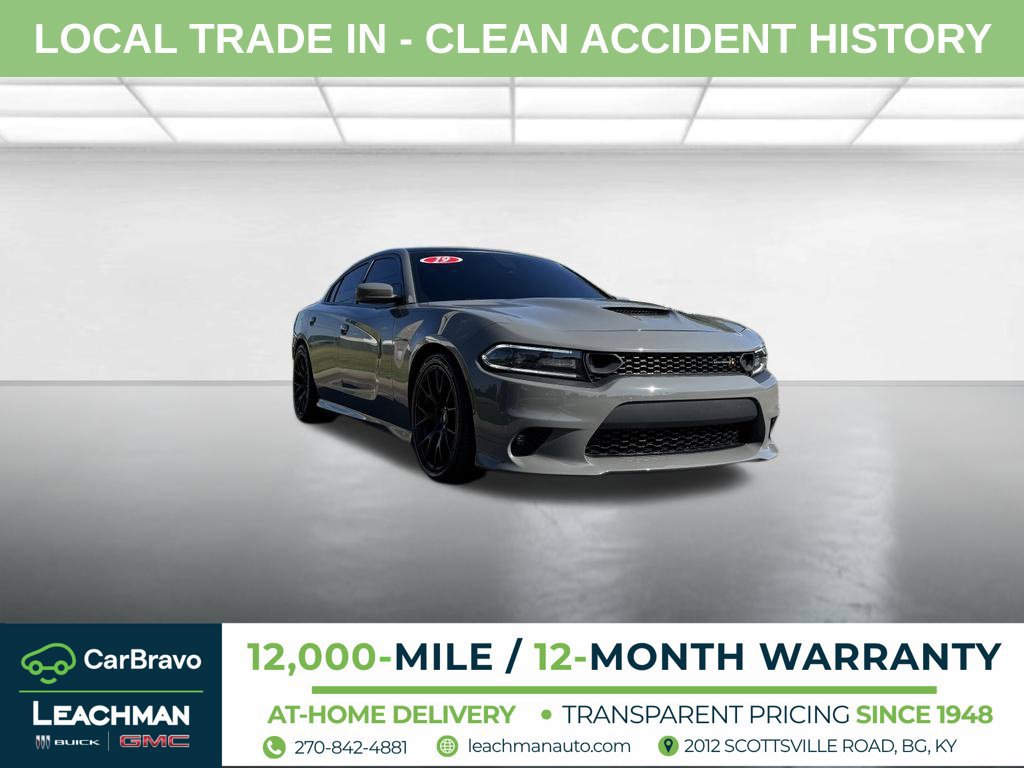 Used 2019 Dodge Charger Scat Pack w/ Plus Group