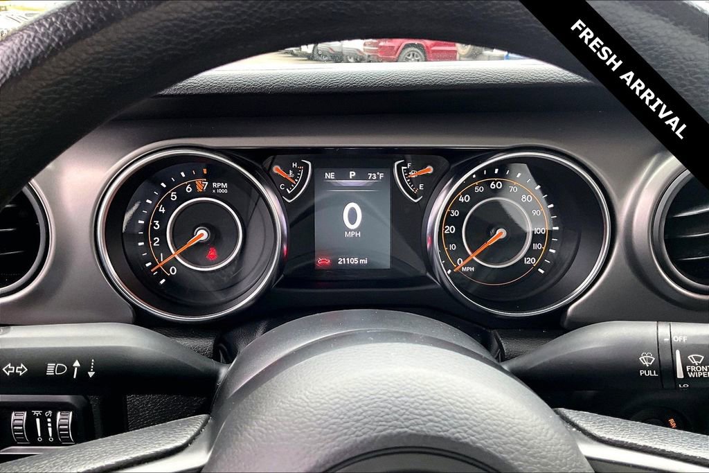 Used 2022 Jeep Gladiator Sport w/ Trailer Tow Package image 14