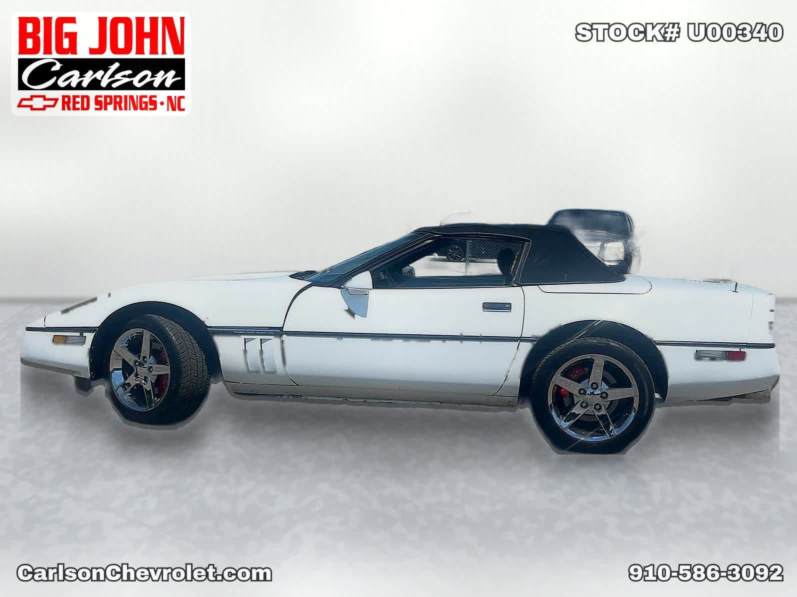 Used 1989 Chevrolet Corvette Convertible RWD image 4