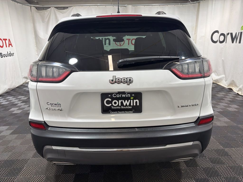 Used 2022 Jeep Cherokee Limited image 5