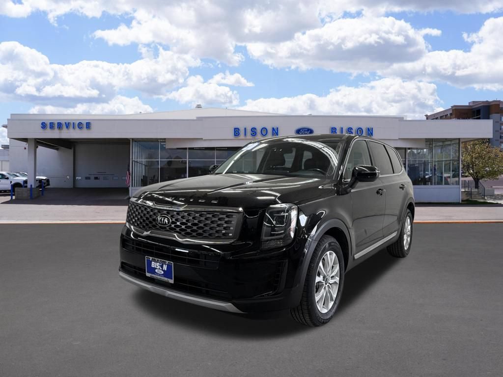 Used 2020 Kia Telluride LX AWD/4WD image 7