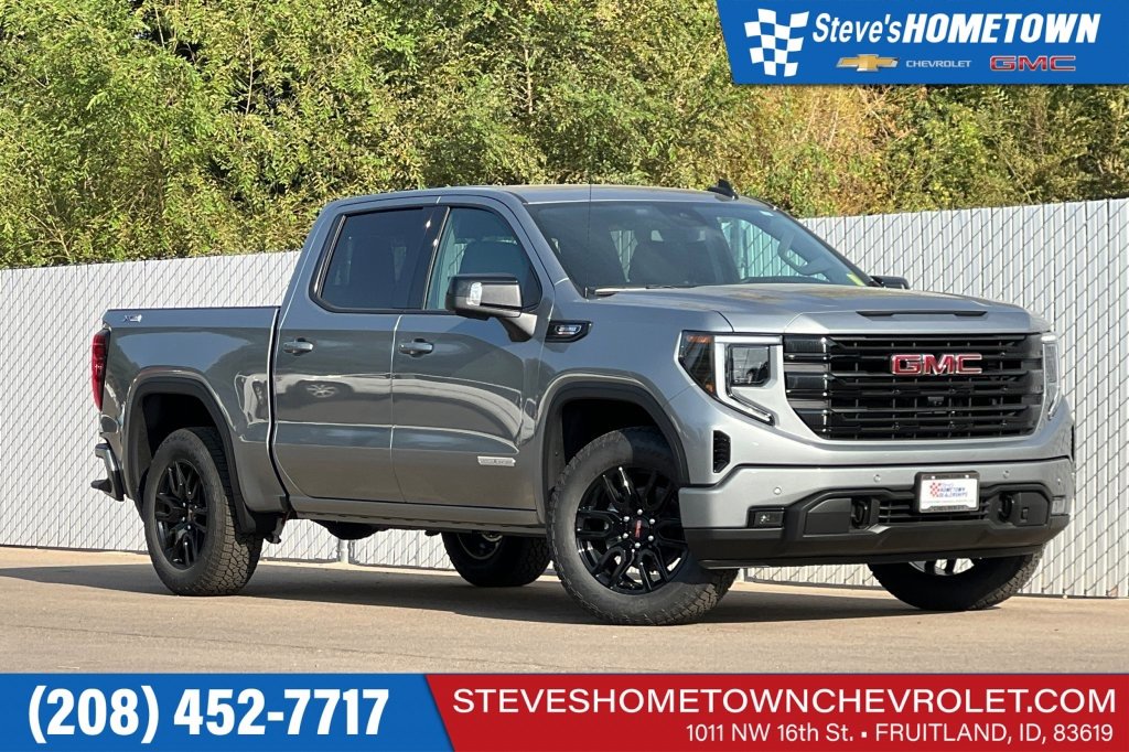 New 2026 GMC Sierra 1500 Elevation w/ Elevation Premium Package