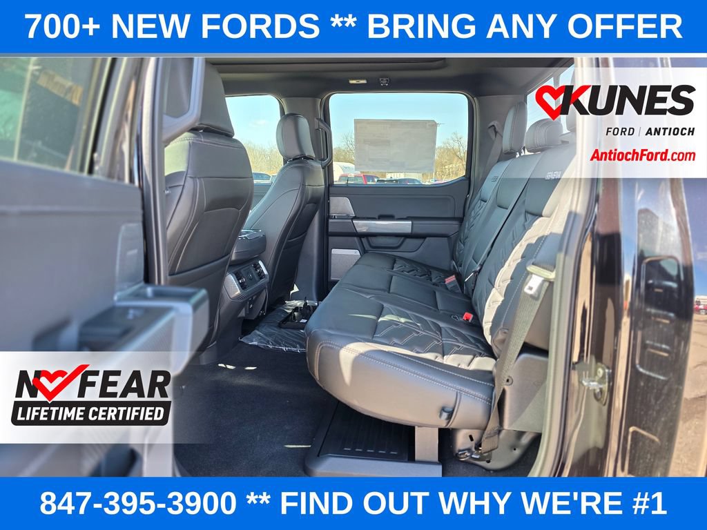 New 2026 Ford F150 XLT w/ Equipment Group 303A High AWD/4WD image 40