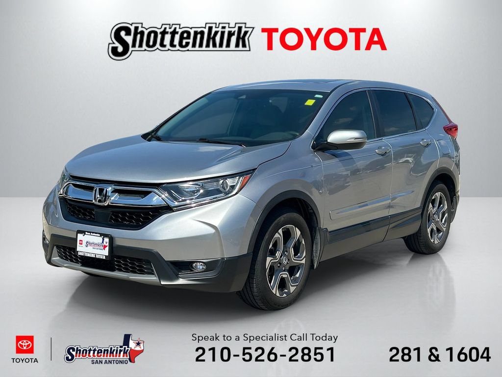 Used 2017 Honda CR-V EX-L