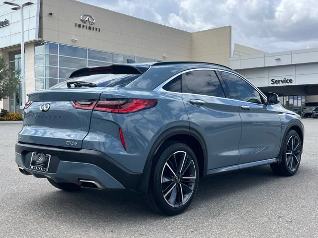 Certified 2023 INFINITI QX55 Luxe w/ Cargo Package AWD/4WD image 4