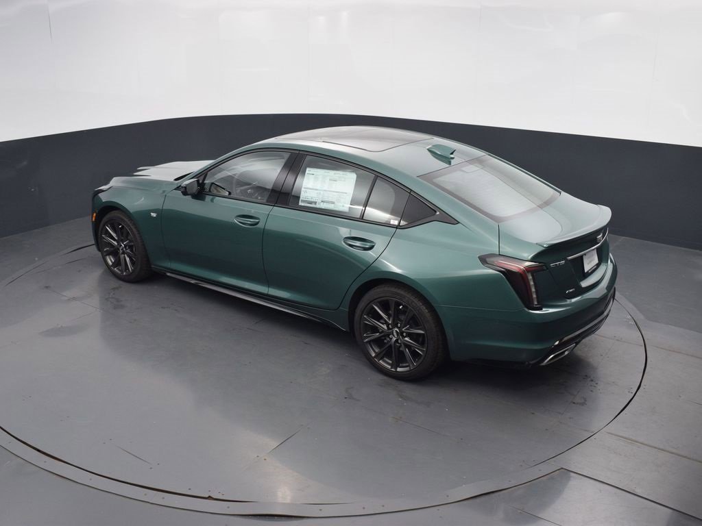 New 2025 Cadillac CT5 Sport w/ Sun And Sound Package image 40
