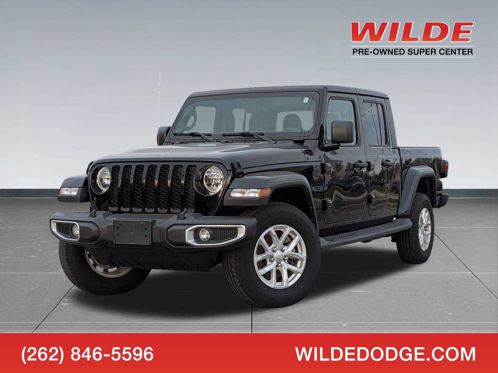 Certified 2023 Jeep Gladiator Sport