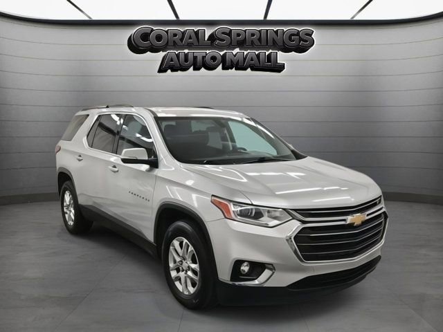 Used 2018 Chevrolet Traverse LT