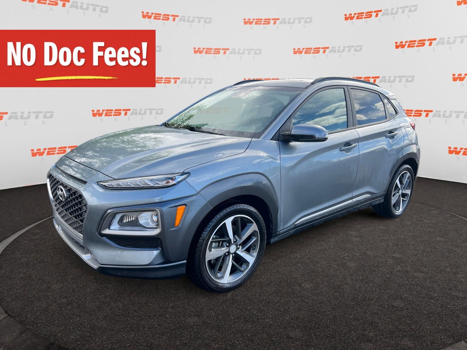 Used 2021 Hyundai Kona Limited AWD/4WD image 1