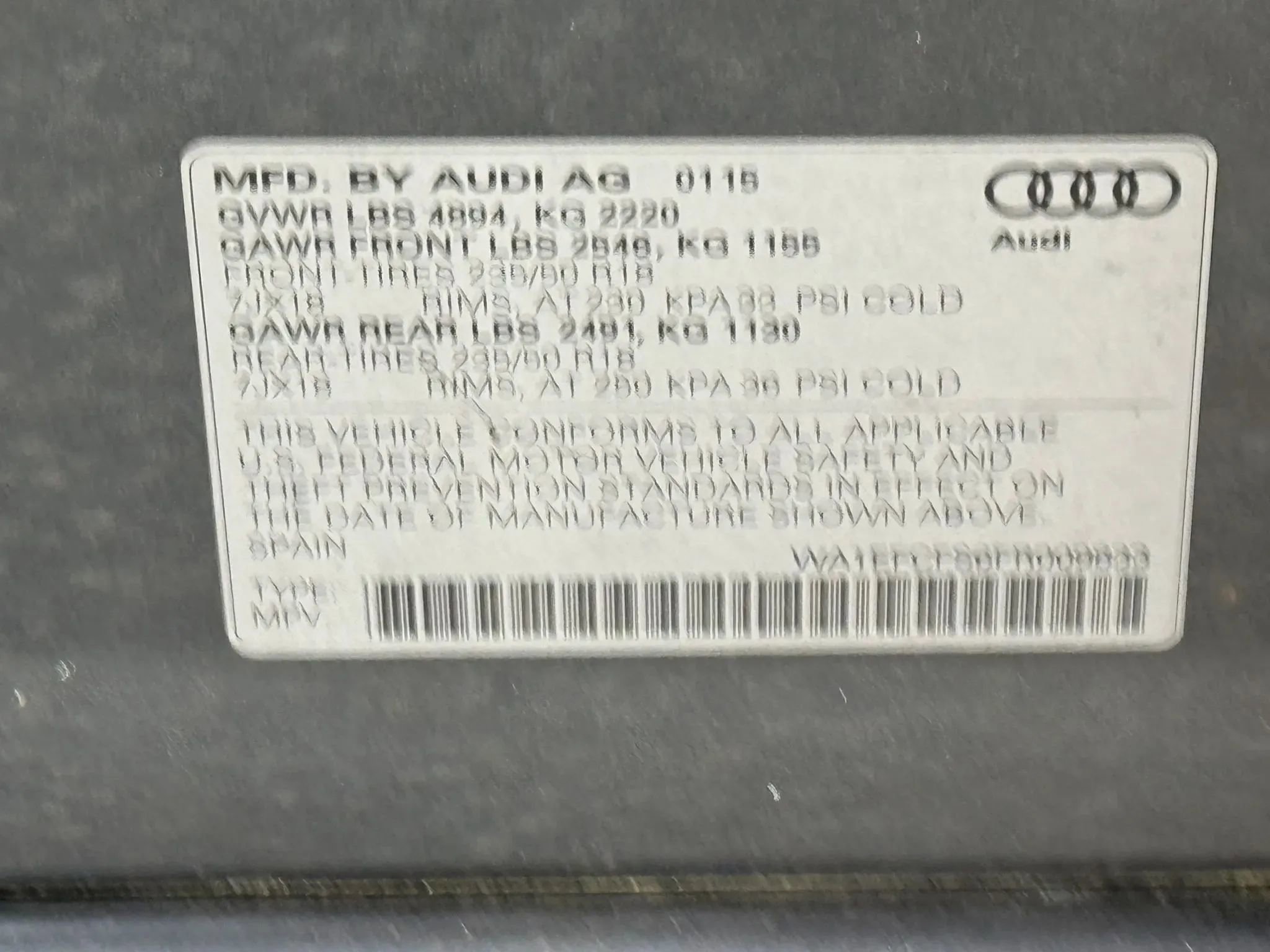 Used 2015 Audi Q3 2.0T Premium Plus AWD/4WD image 31