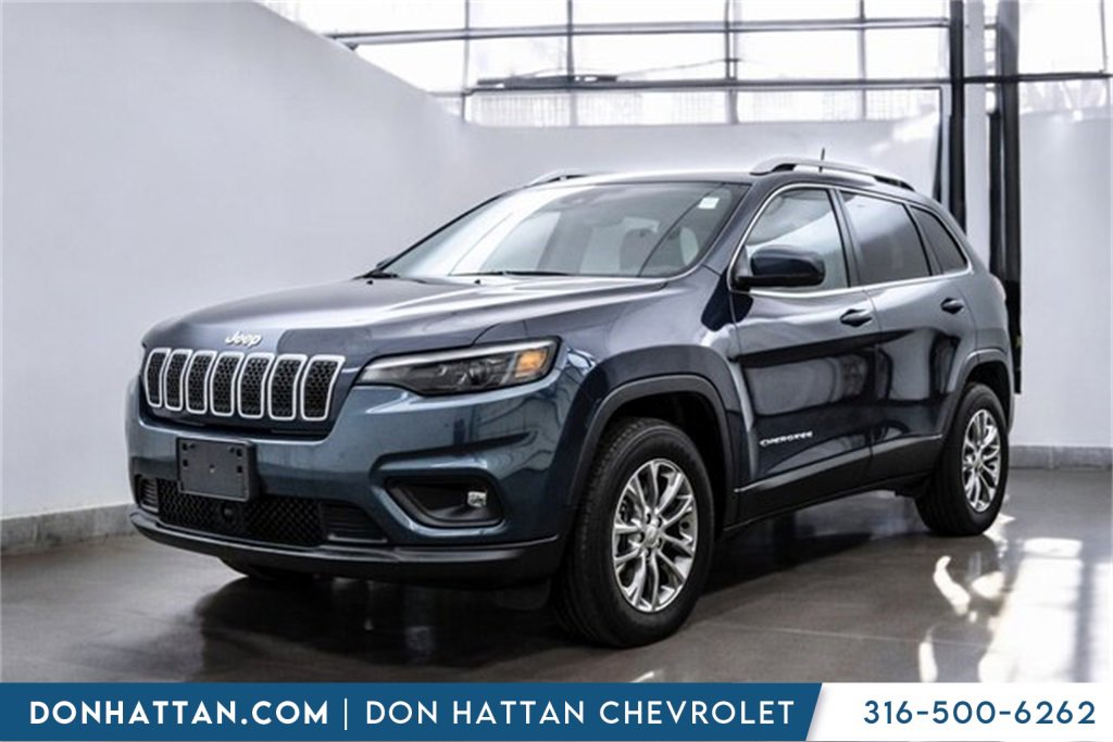Used 2021 Jeep Cherokee Latitude Lux