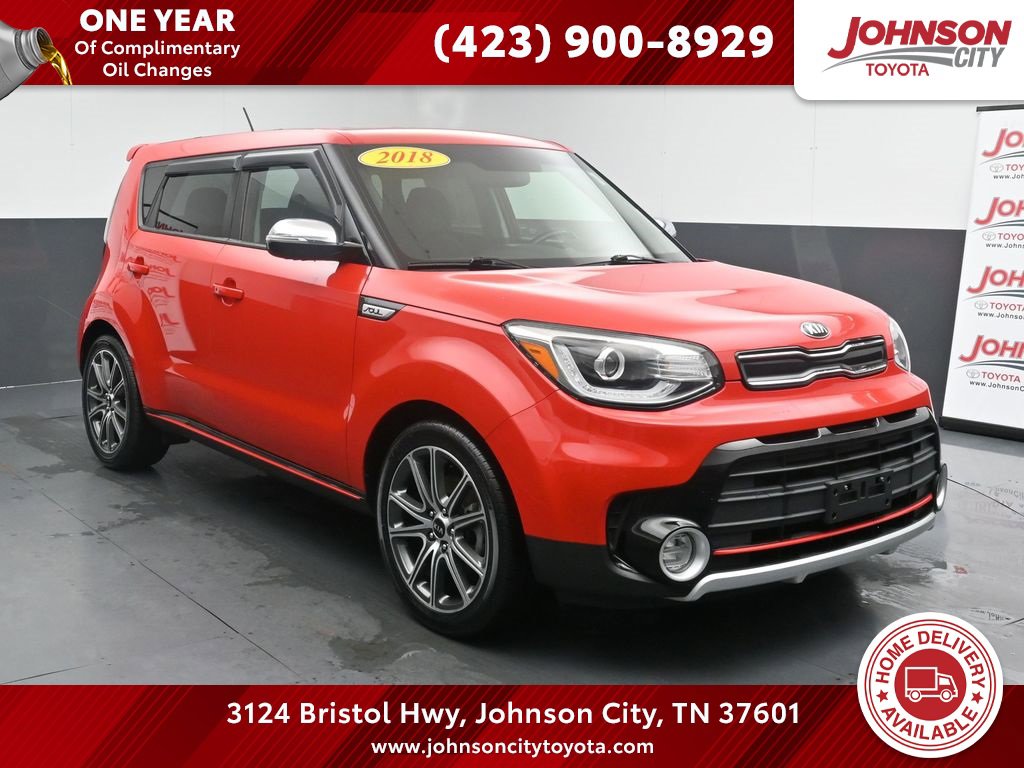 Used 2018 Kia Soul ! w/ Tech Package image 1
