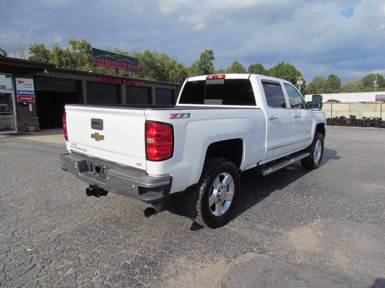 Used 2016 Chevrolet Silverado 2500 LTZ w/ Duramax Plus Package image 7