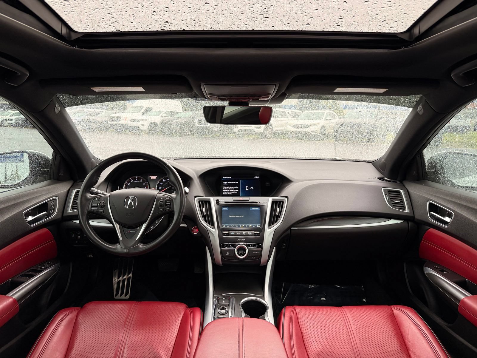 Used 2018 Acura TLX w/ Technology & A-SPEC Package FWD image 32
