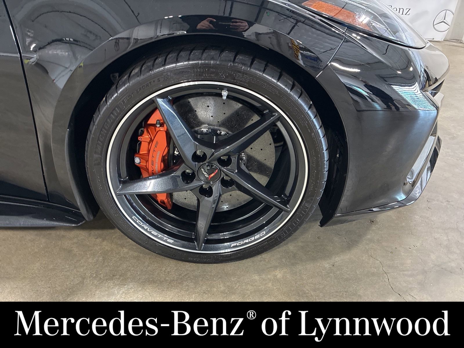 Used 2025 Chevrolet Corvette E-Ray image 3